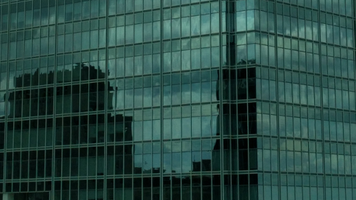 clouds in windows