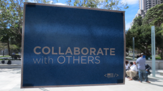 Collaborate with others