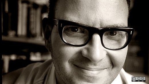 Cory Doctorow's headshot