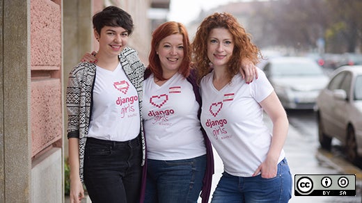 The Django Girls Budapest team