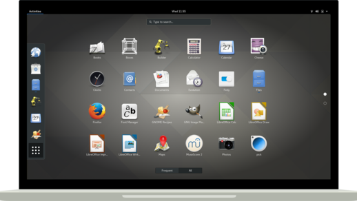 Take a look at the latest from GNOME 3