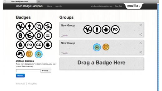 Mozilla Open Badges ships beta release