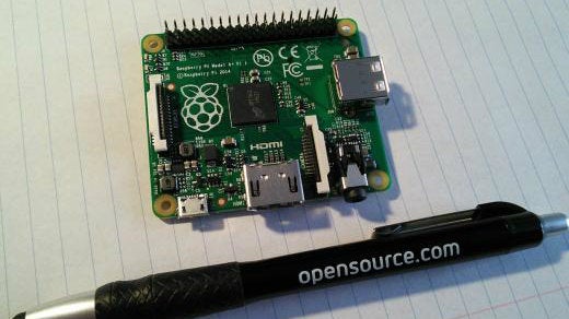 Raspberry Pi model A+