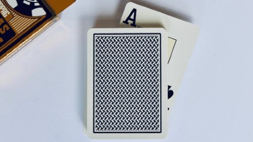 Deck of playing cards