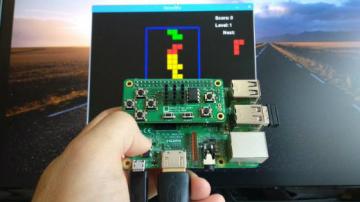 Raspberry Pi Gamepad device