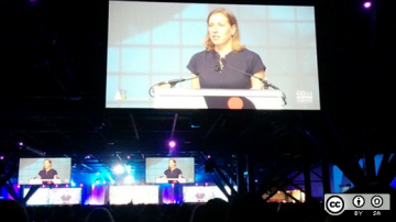 Wojcicki GHC15 keynote