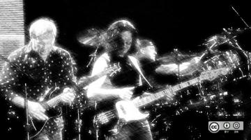 Rush in concert, edited