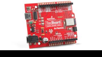 SparkFun Redboard with Artemis